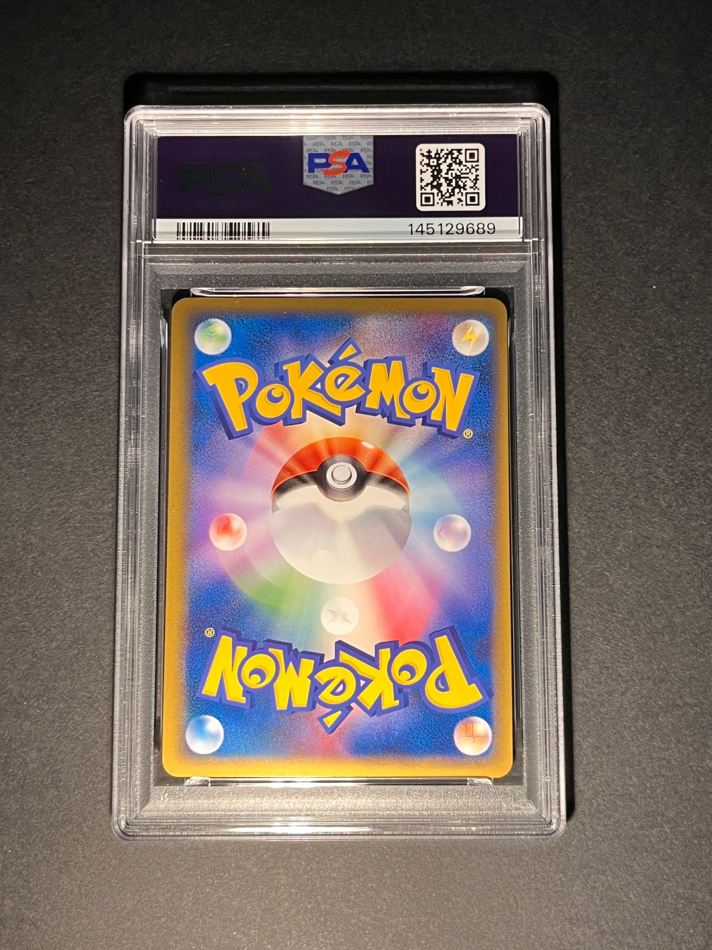Pikachu Holo PW Promo Coréen — carte gradée PSA 10 (détail)