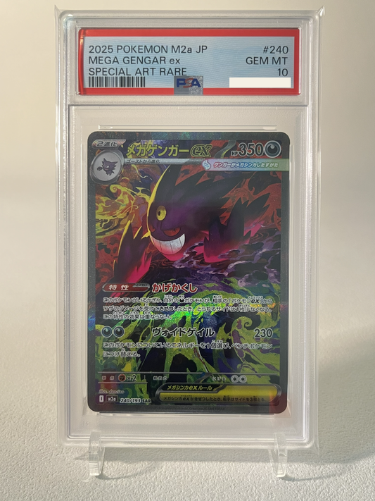 PSA10) Mega Gengar SAR - 240/193 M2a