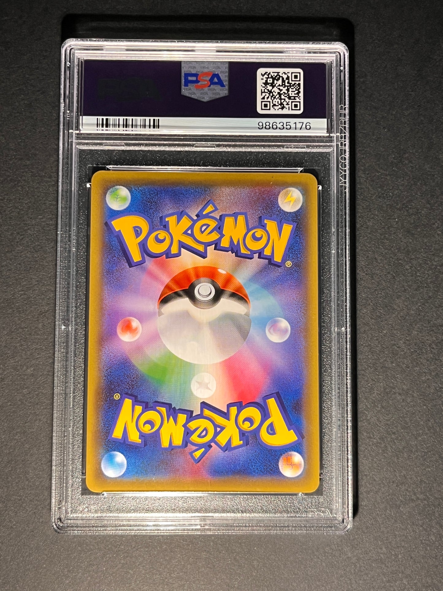 Celebi & Venusaur GX Tag Team 097/095 SM9 — carte gradée PSA 10 (détail)