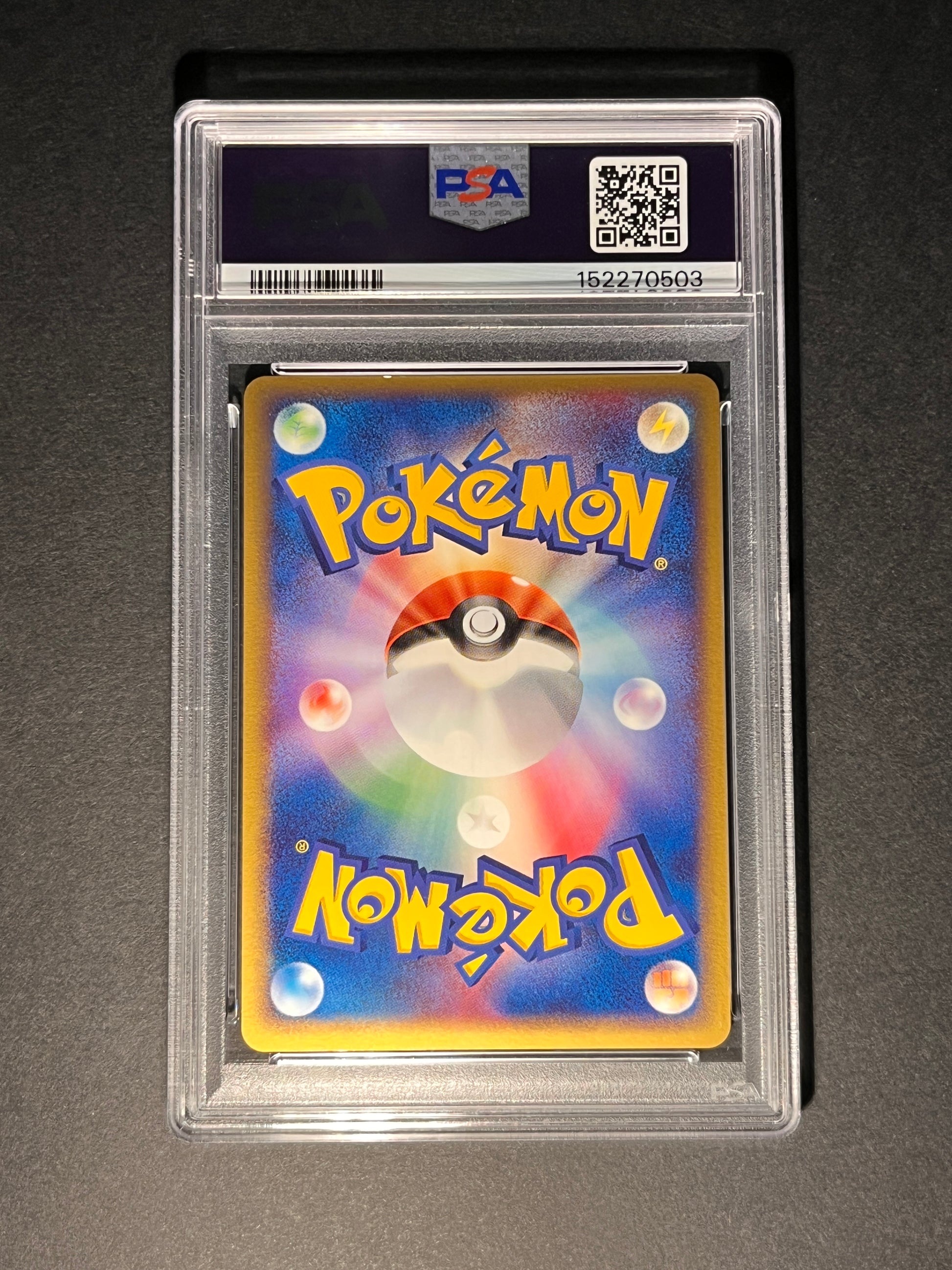Torchic Holo PokePark Forest 002/009 — carte gradée PSA 9 (détail)