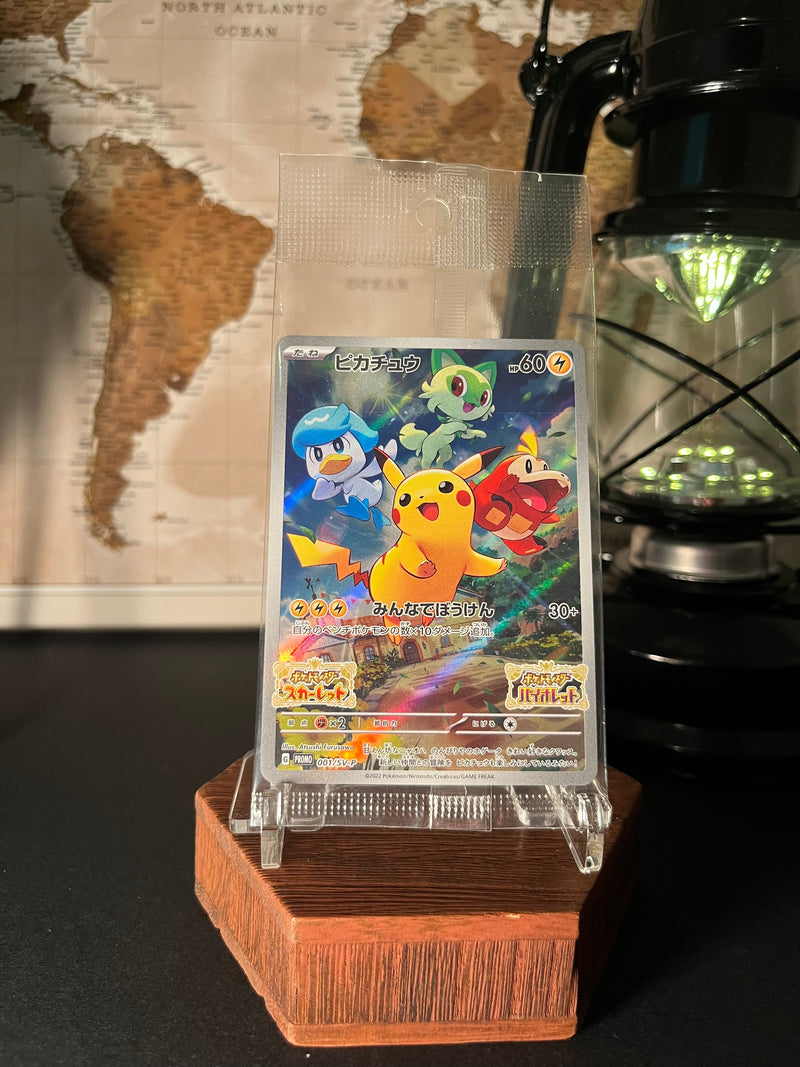 Sealed) Pikachu Promo Pre-Order - 001/sv-p